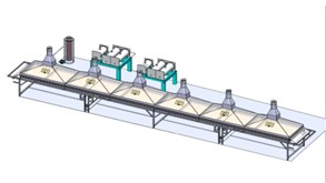 Refractance Window Drier Machines