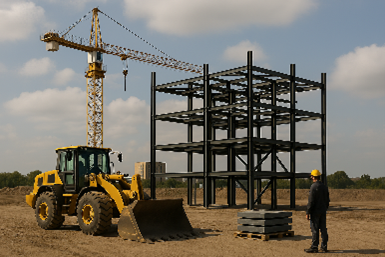 Steel Structures & Transport